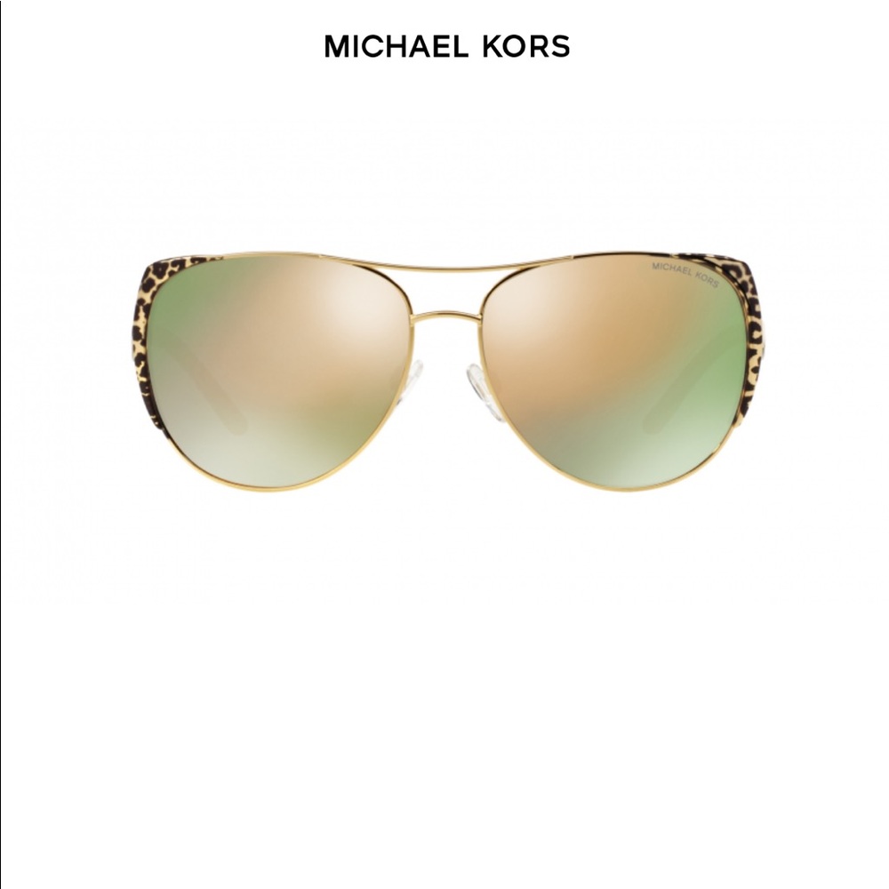 New Michael Kors Mirrored Sunglasses!